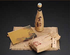 【古韵】独特的酒礼品包装设计图展示,礼盒包装设计方法