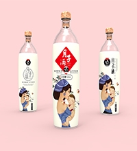 【月子酒】酒水包装设计欣赏图片,白酒包装设计思路