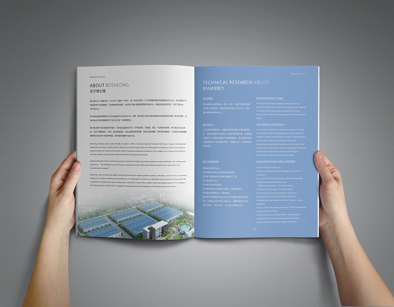 工业画册企业画册设计-工业产品宣传册设计图片2