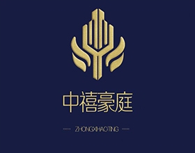 【中禧豪庭】地产logo设计图片欣赏,地产logo设计理念