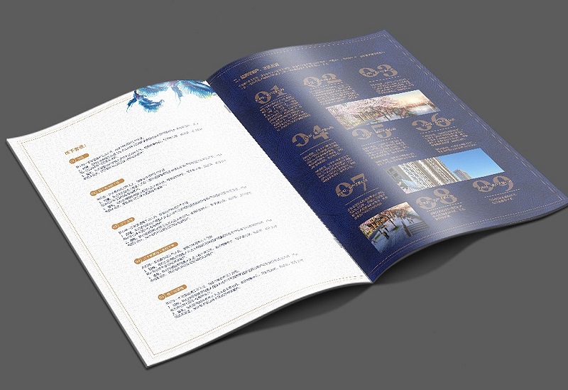 房产介绍画册设计-地产宣传手册设计制作4